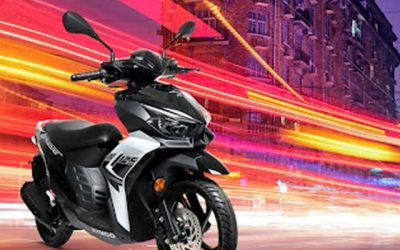 Nueva Motocicleta Kymco Micare