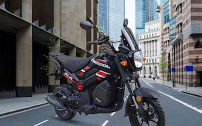 Nueva motocicleta Freedom Klik 110