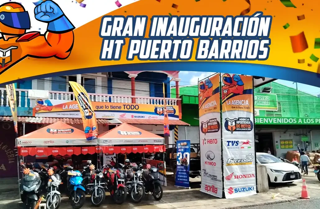 Conoce cómo vivimos la gran inauguración de nuestra agencia en Puerto Barrios