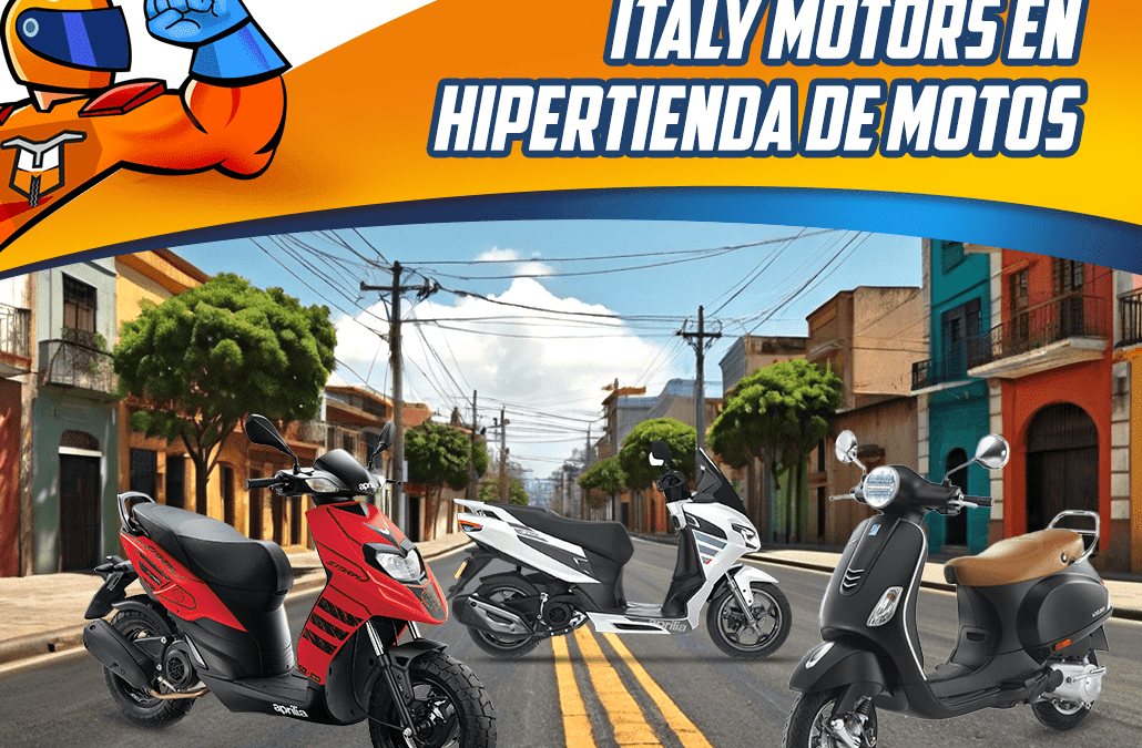 Italy Motors ya está en Hipertienda de Motos