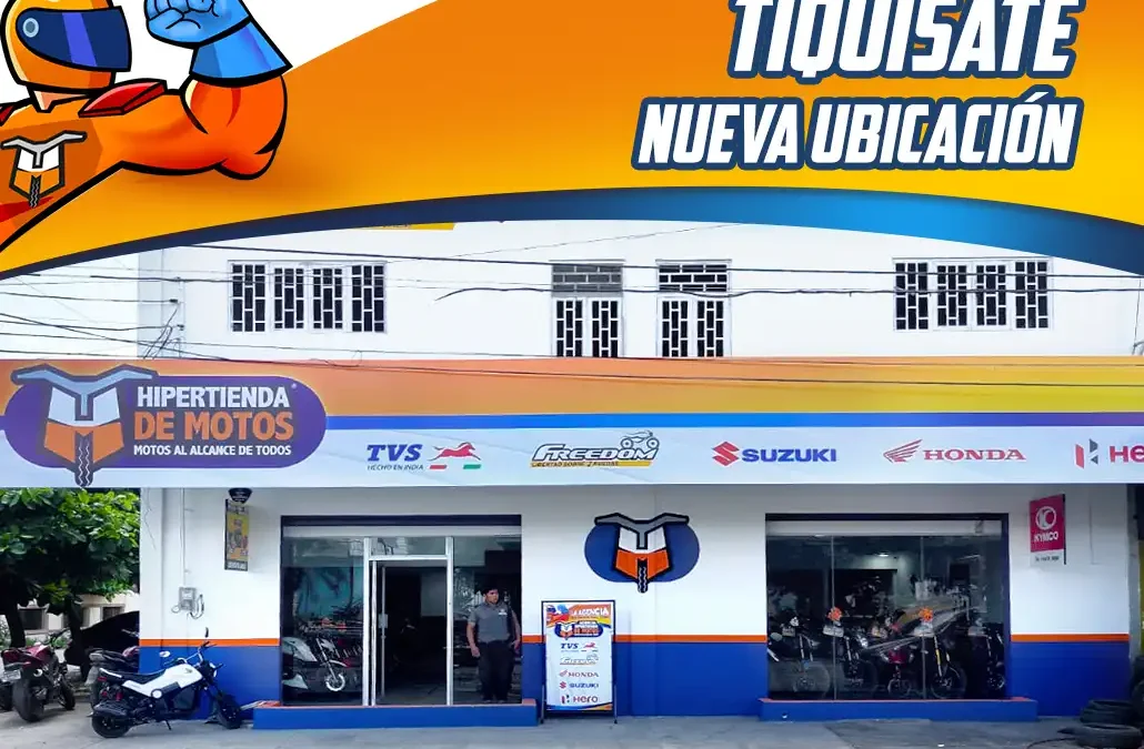 Tiquisate, nos mudamos y seguimos avanzando