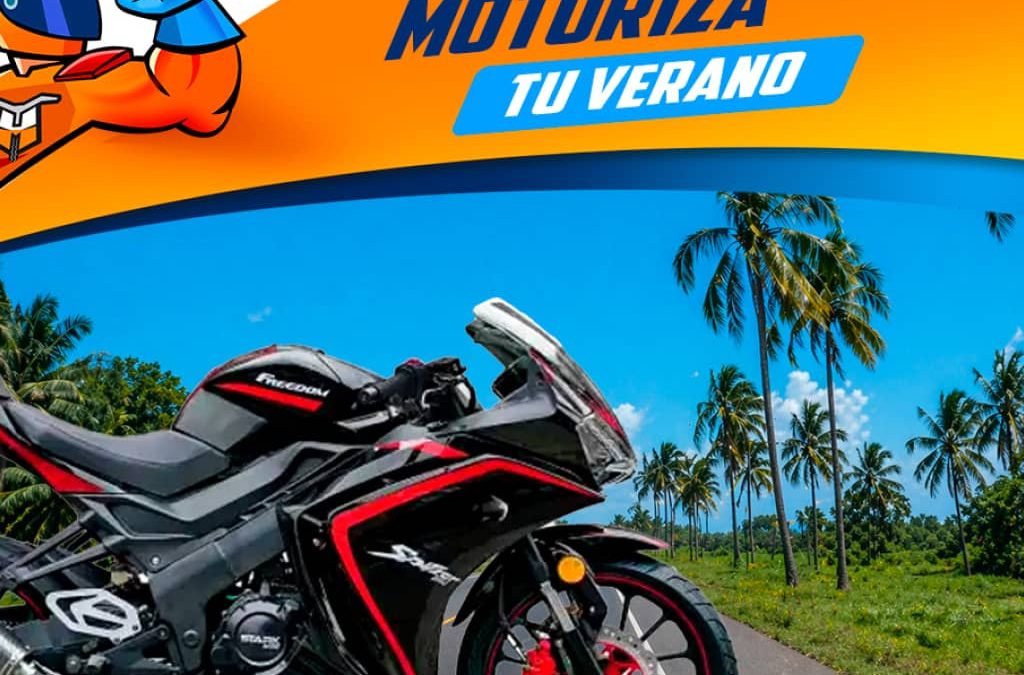 Motoriza tu verano